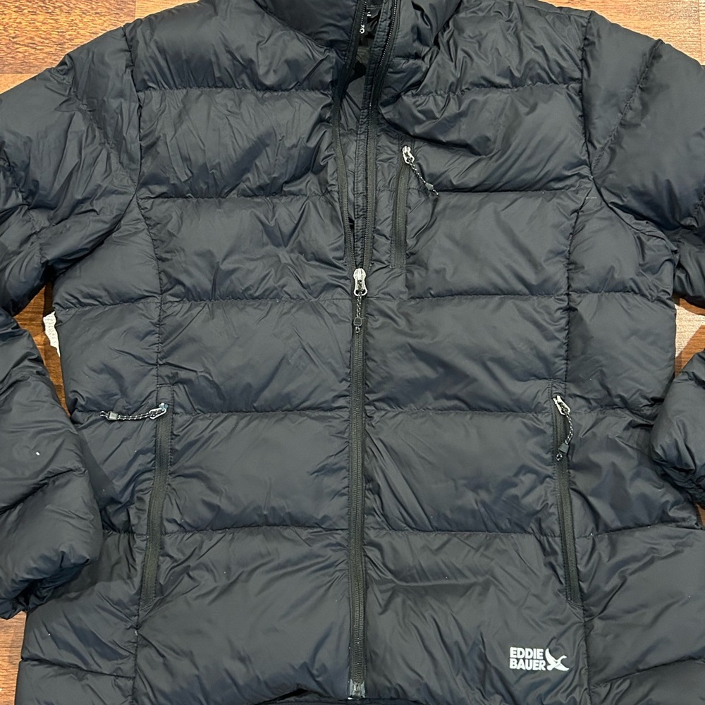 Eddie Bauer Women's Down 650 Lightweight Packable Puffer Jacket Size XL - Picture 2 of 9